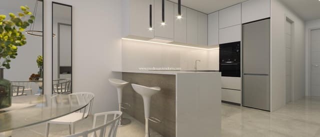 2 slaapkamer Appartement te koop in Las Piscinas Naturales, Torrevieja met zwembad - € 290.000 (Ref: 9432360)