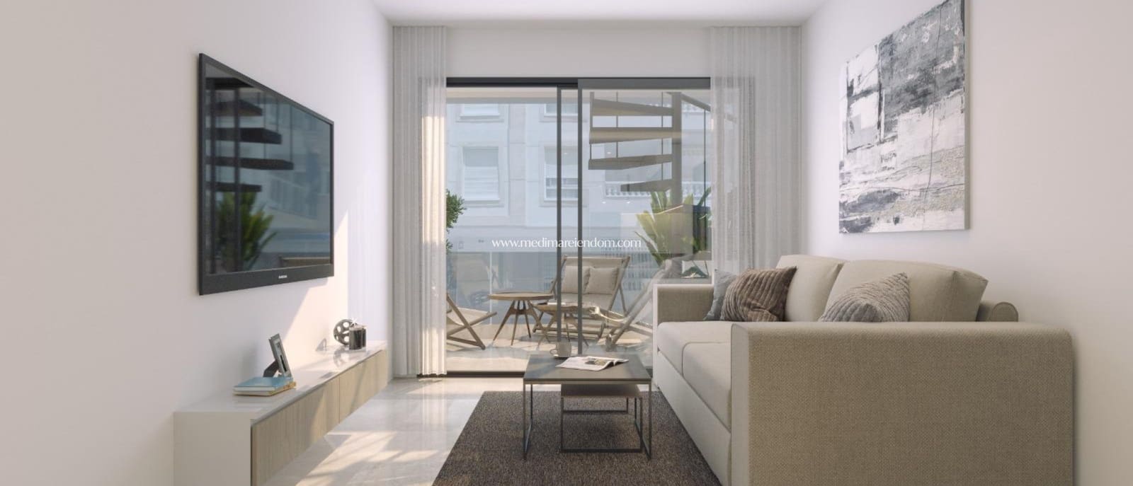 2 slaapkamer Appartement te koop in Torrevieja met zwembad - € 290.000 (Ref: 9432360)