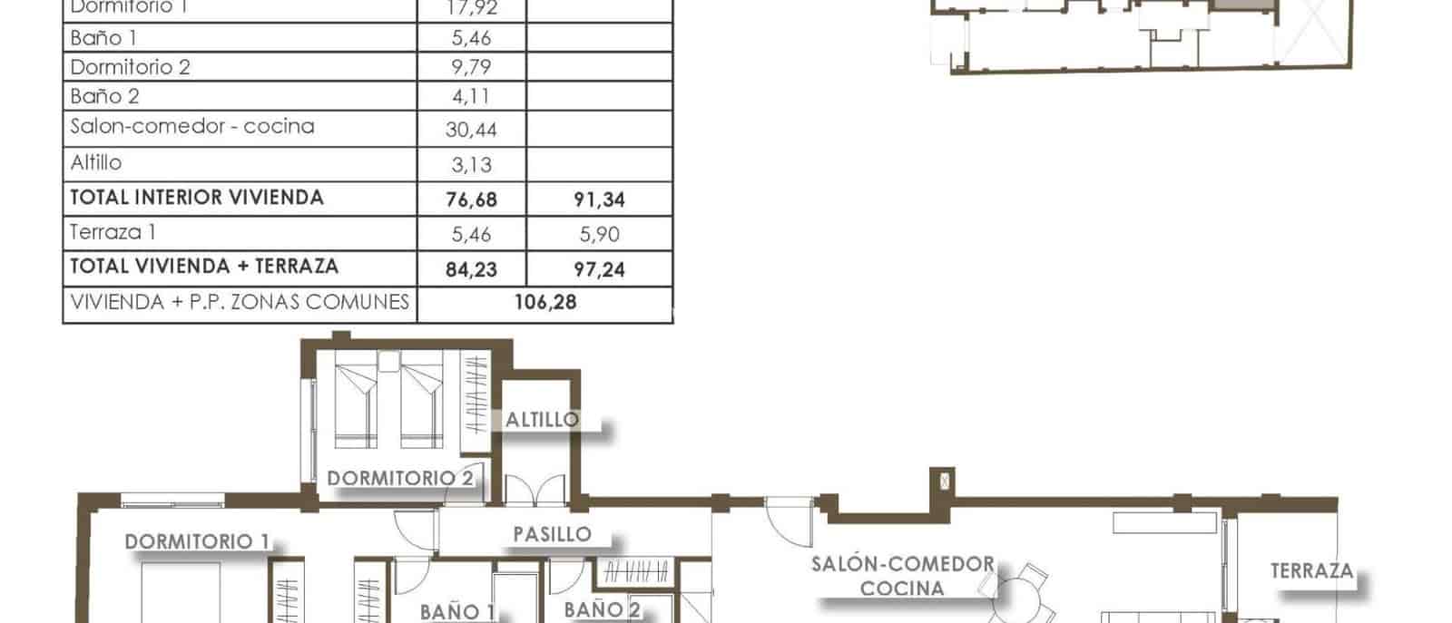 2 slaapkamer Appartement te koop in Torrevieja met zwembad - € 290.000 (Ref: 9432360)