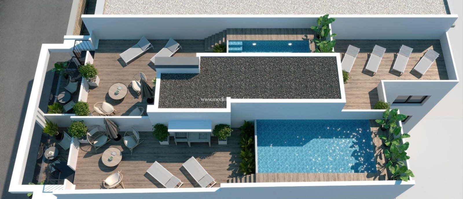 2 slaapkamer Appartement te koop in Torrevieja met zwembad - € 290.000 (Ref: 9432360)