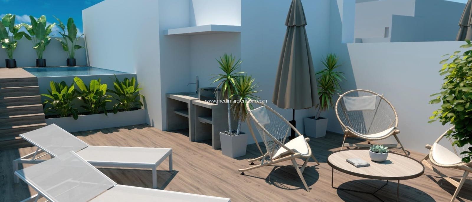 2 slaapkamer Appartement te koop in Torrevieja met zwembad - € 290.000 (Ref: 9432360)