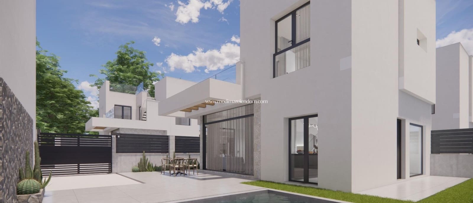 3 bedroom Villa for sale in Los Montesinos with pool - € 369,000 (Ref: 9432361)