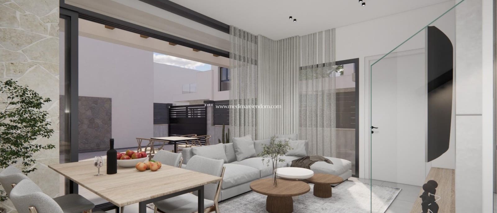 3 bedroom Villa for sale in Los Montesinos with pool - € 369,000 (Ref: 9432361)