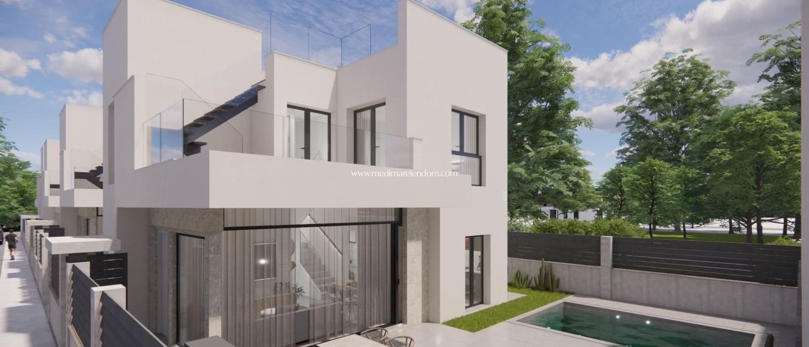 3 bedroom Villa for sale in Los Montesinos with pool - € 369,000 (Ref: 9432361)