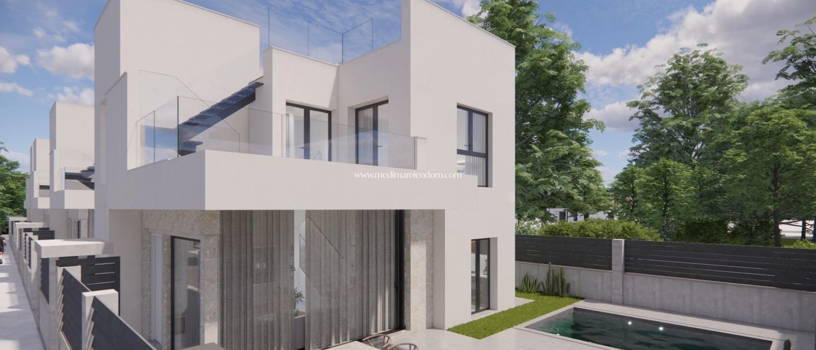 3 bedroom Villa for sale in Los Montesinos with pool - € 369,000 (Ref: 9432361)