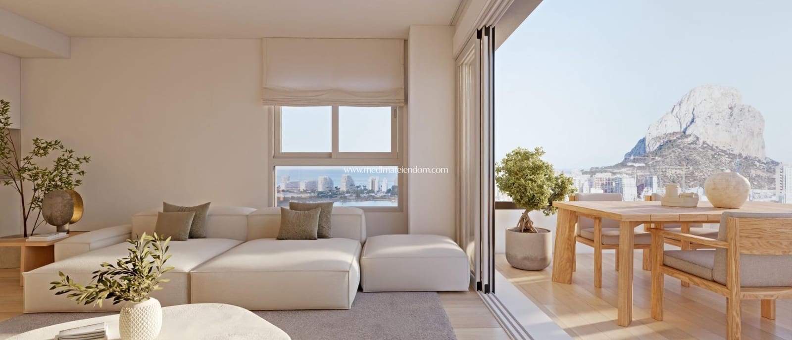 2 soverom Leilighet til salgs i Calpe / Calp med svømmebasseng - € 395 000 (Ref: 9432363)