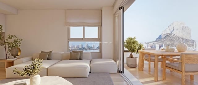 2 soverom Leilighet til salgs i Cometa - Carrió, Calpe / Calp med svømmebasseng - € 395 000 (Ref: 9432363)