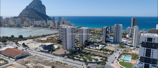 2 soverom Leilighet til salgs i Cometa - Carrió, Calpe / Calp med svømmebasseng - € 395 000 (Ref: 9432363)