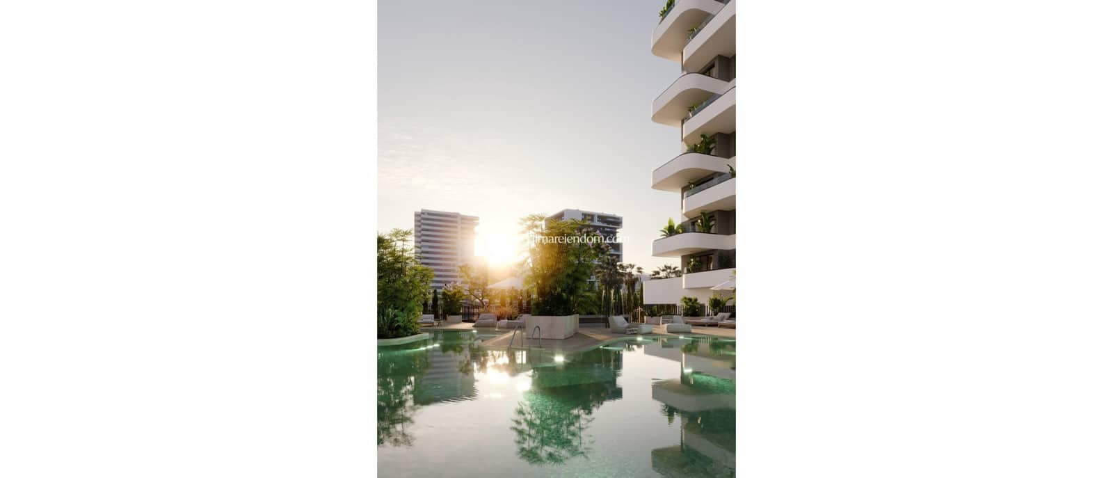 2 soverom Leilighet til salgs i Calpe / Calp med svømmebasseng - € 395 000 (Ref: 9432363)