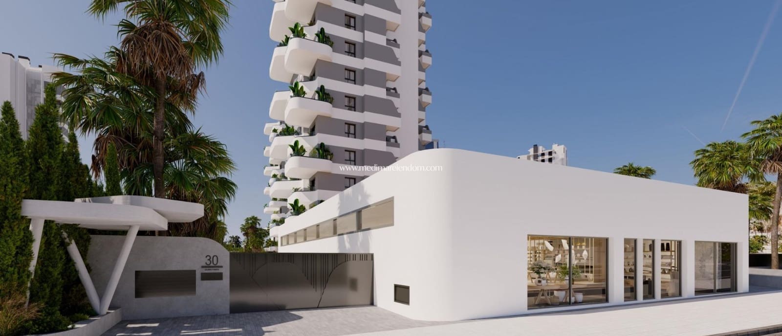 2 soverom Leilighet til salgs i Calpe / Calp med svømmebasseng - € 395 000 (Ref: 9432363)