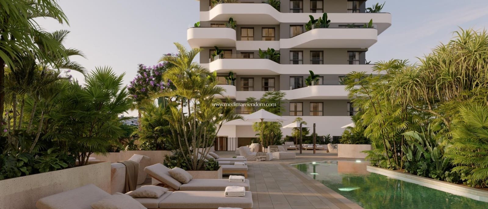 2 soverom Leilighet til salgs i Calpe / Calp med svømmebasseng - € 395 000 (Ref: 9432363)