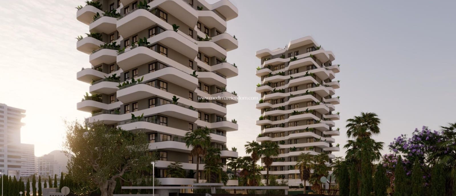 2 soverom Leilighet til salgs i Calpe / Calp med svømmebasseng - € 395 000 (Ref: 9432363)