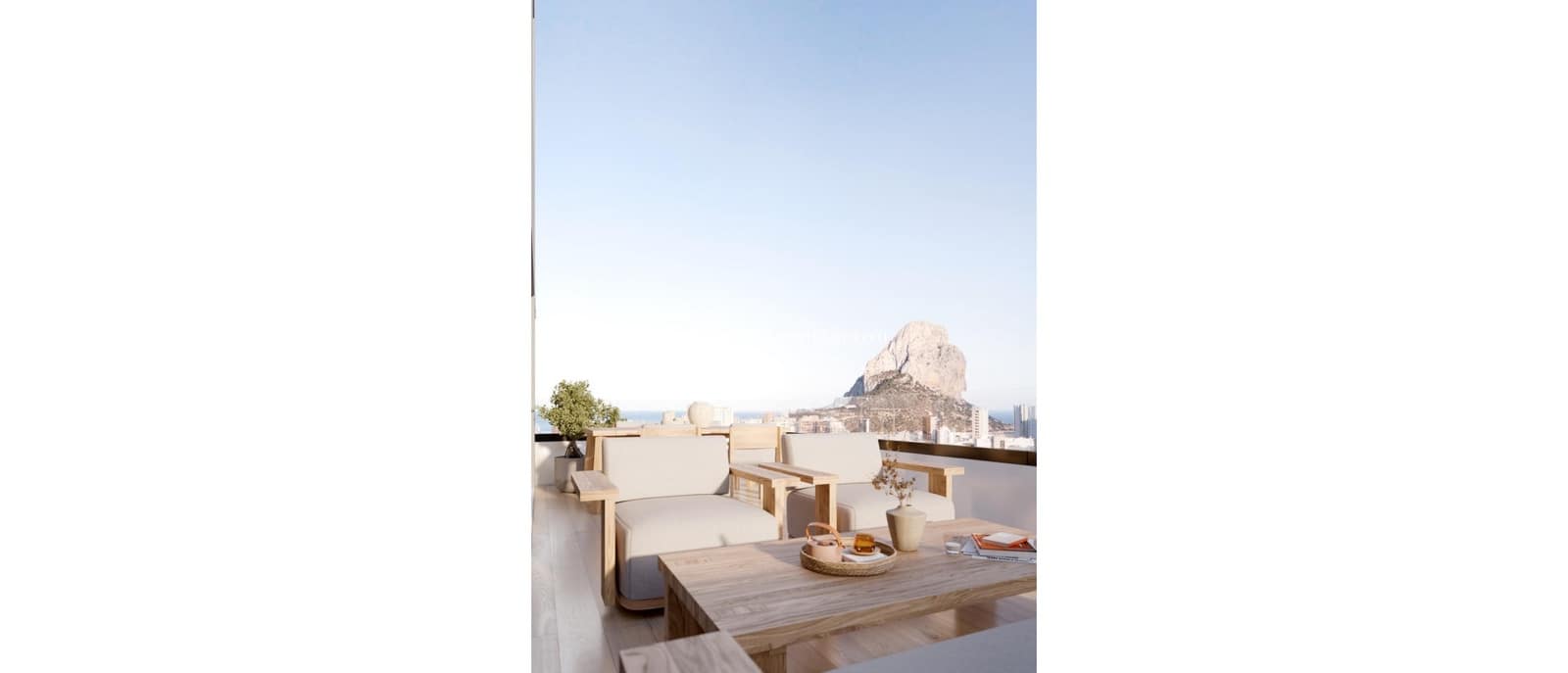 2 soveværelse Lejlighed til salg i Calpe / Calp med swimmingpool - € 375.000 (Ref: 9432363)