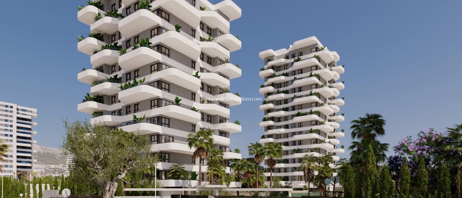 2 soveværelse Lejlighed til salg i Calpe / Calp med swimmingpool - € 375.000 (Ref: 9432363)