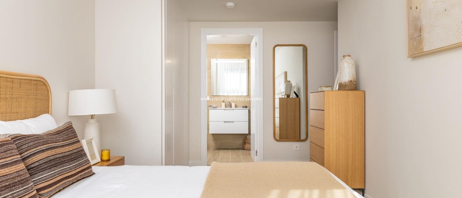 2 soveværelse Lejlighed til salg i Calpe / Calp med swimmingpool - € 375.000 (Ref: 9432363)