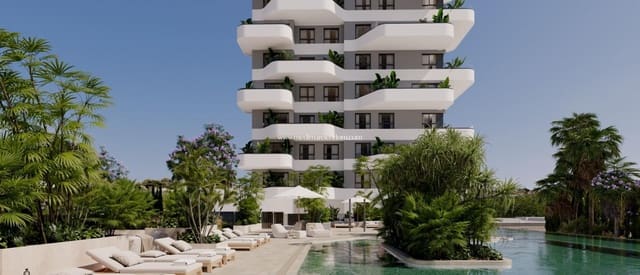 2 Zimmer Apartment zu verkaufen in Cometa - Carrió, Calpe / Calp mit Pool - 395.000 € (Ref: 9432363)