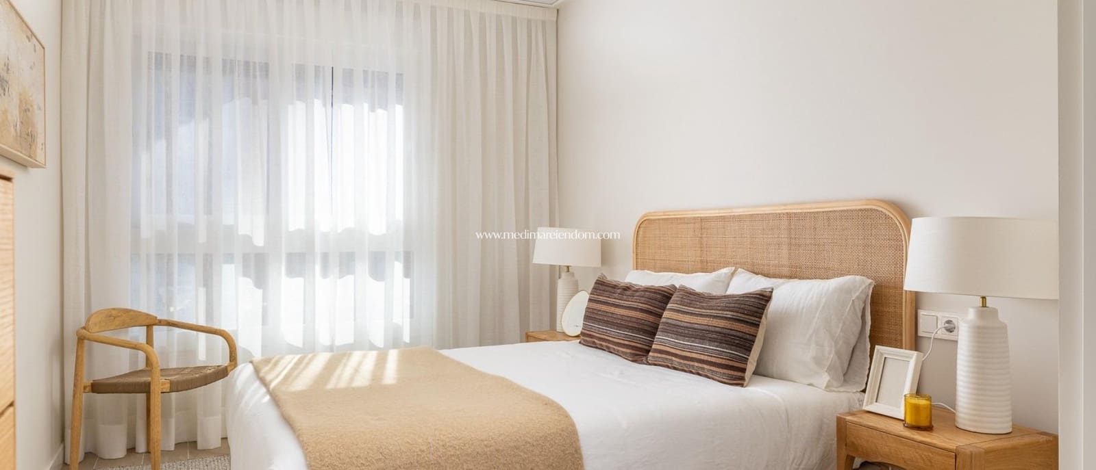 2 soveværelse Lejlighed til salg i Calpe / Calp med swimmingpool - € 375.000 (Ref: 9432363)