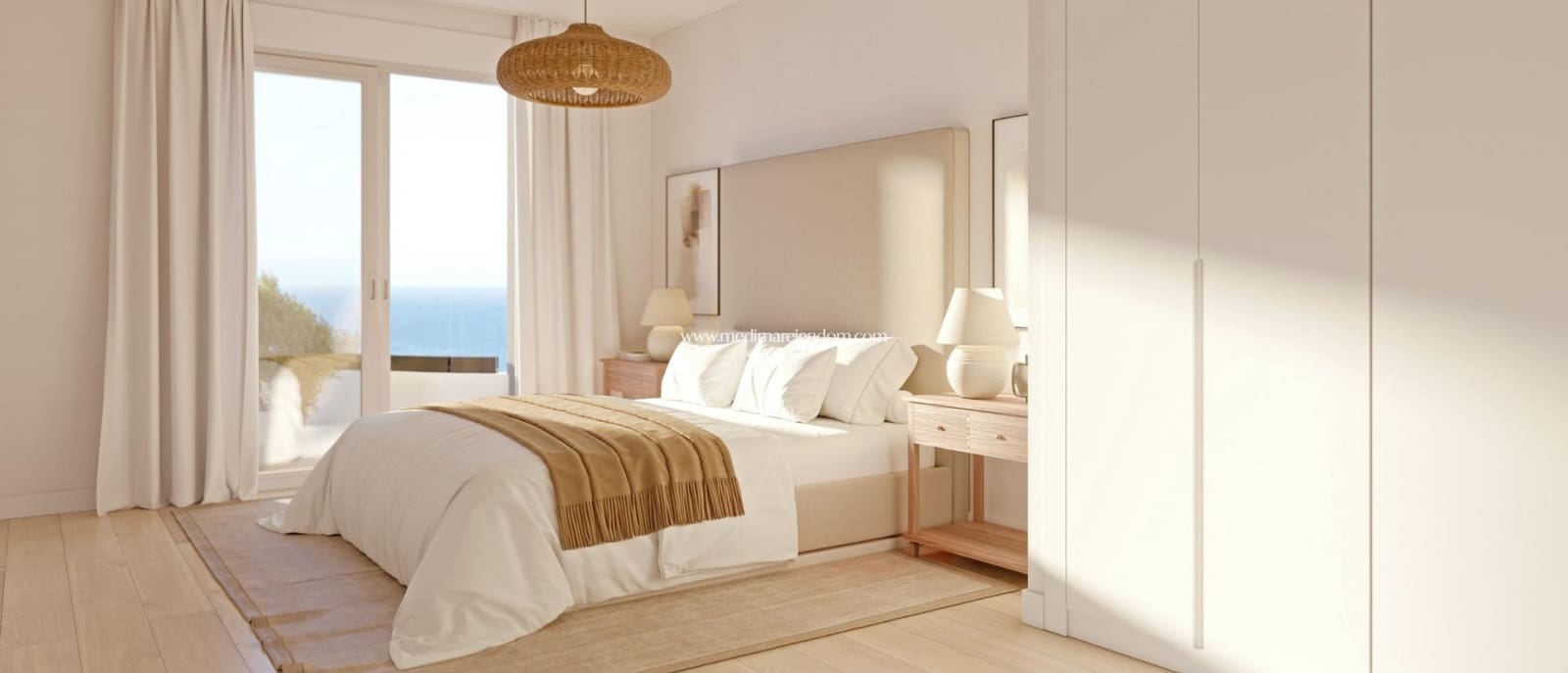 3 chambre Appartement à vendre à Calpe / Calp avec piscine - 440 000 € (Ref: 9432364)