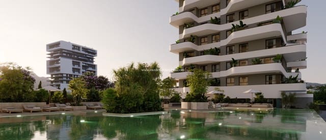 3 soveværelse Lejlighed til salg i Cometa - Carrió, Calpe / Calp med swimmingpool - € 440.000 (Ref: 9432364)