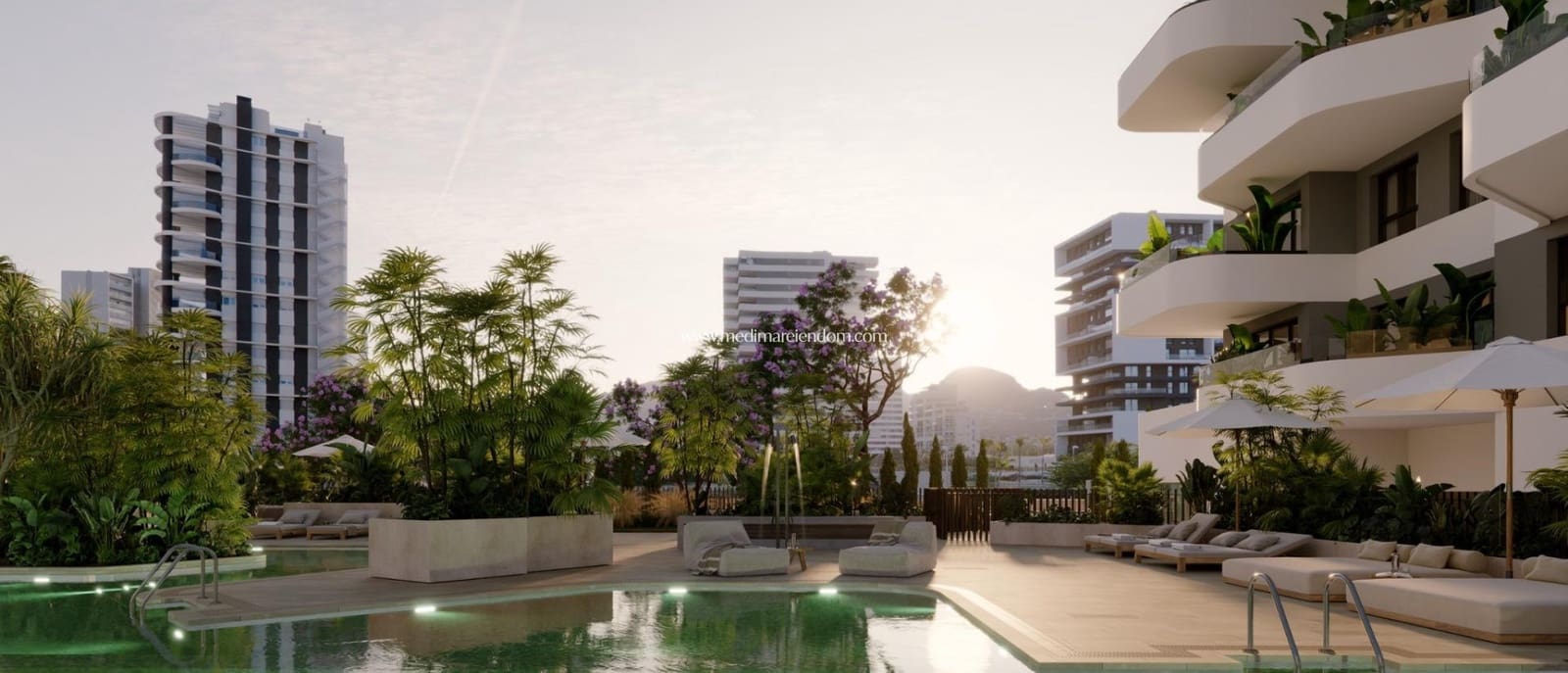 3 chambre Appartement à vendre à Calpe / Calp avec piscine - 440 000 € (Ref: 9432364)