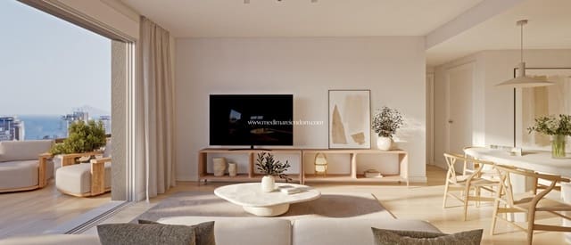 3 soveværelse Lejlighed til salg i Cometa - Carrió, Calpe / Calp med swimmingpool - € 440.000 (Ref: 9432364)