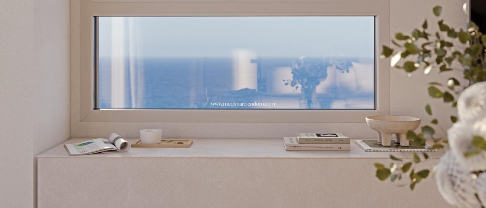 3 chambre Appartement à vendre à Calpe / Calp avec piscine - 440 000 € (Ref: 9432364)