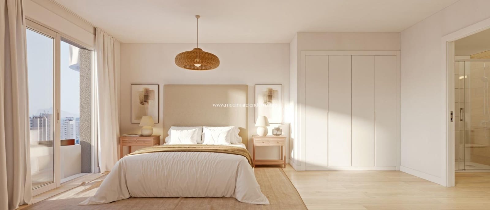 3 chambre Appartement à vendre à Calpe / Calp avec piscine - 440 000 € (Ref: 9432364)