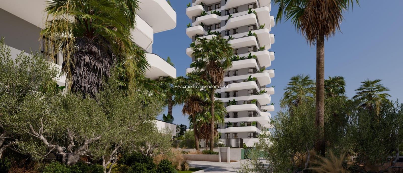 3 chambre Appartement à vendre à Calpe / Calp avec piscine - 440 000 € (Ref: 9432364)