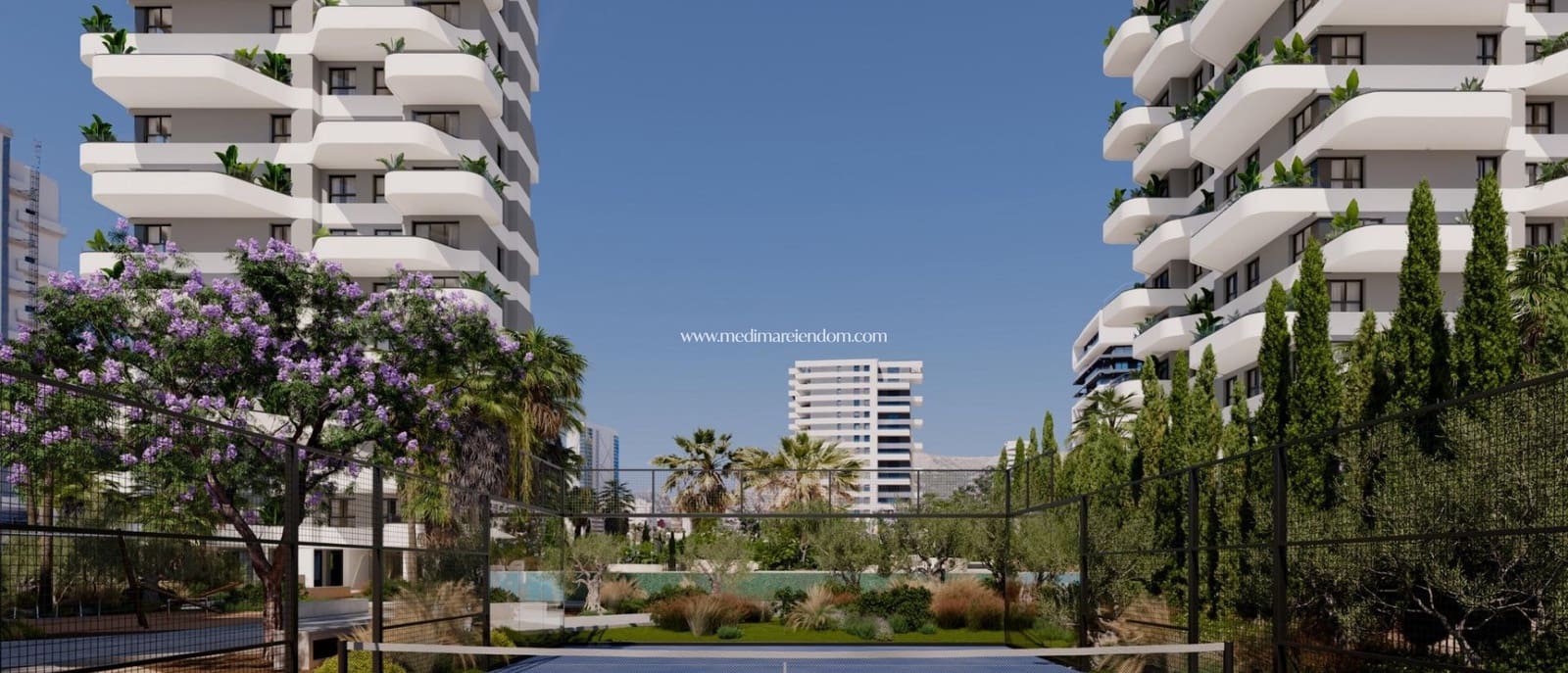 3 chambre Appartement à vendre à Calpe / Calp avec piscine - 440 000 € (Ref: 9432364)