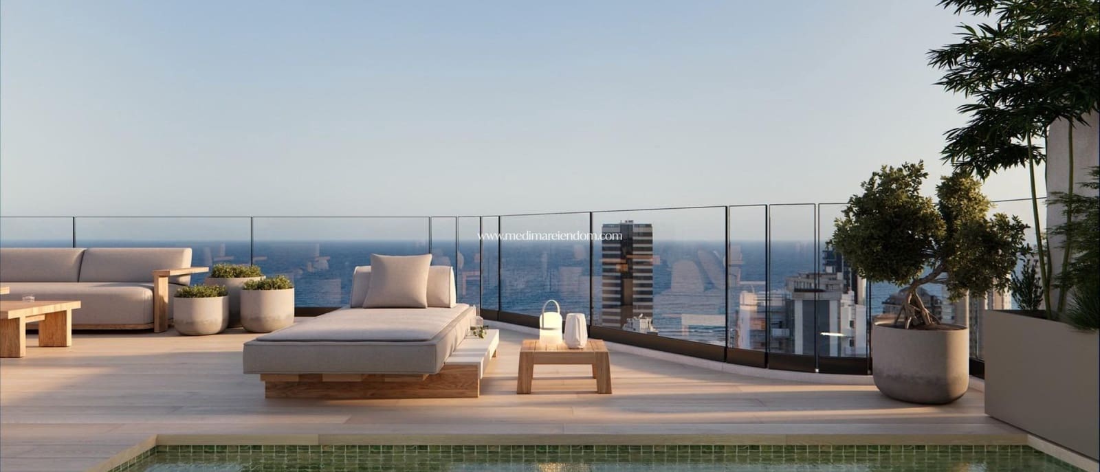 3 chambre Appartement à vendre à Calpe / Calp avec piscine - 440 000 € (Ref: 9432364)