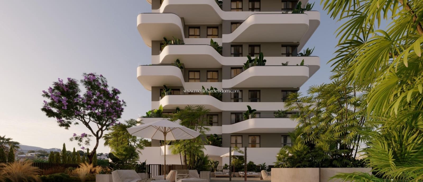 3 chambre Appartement à vendre à Calpe / Calp avec piscine - 440 000 € (Ref: 9432364)