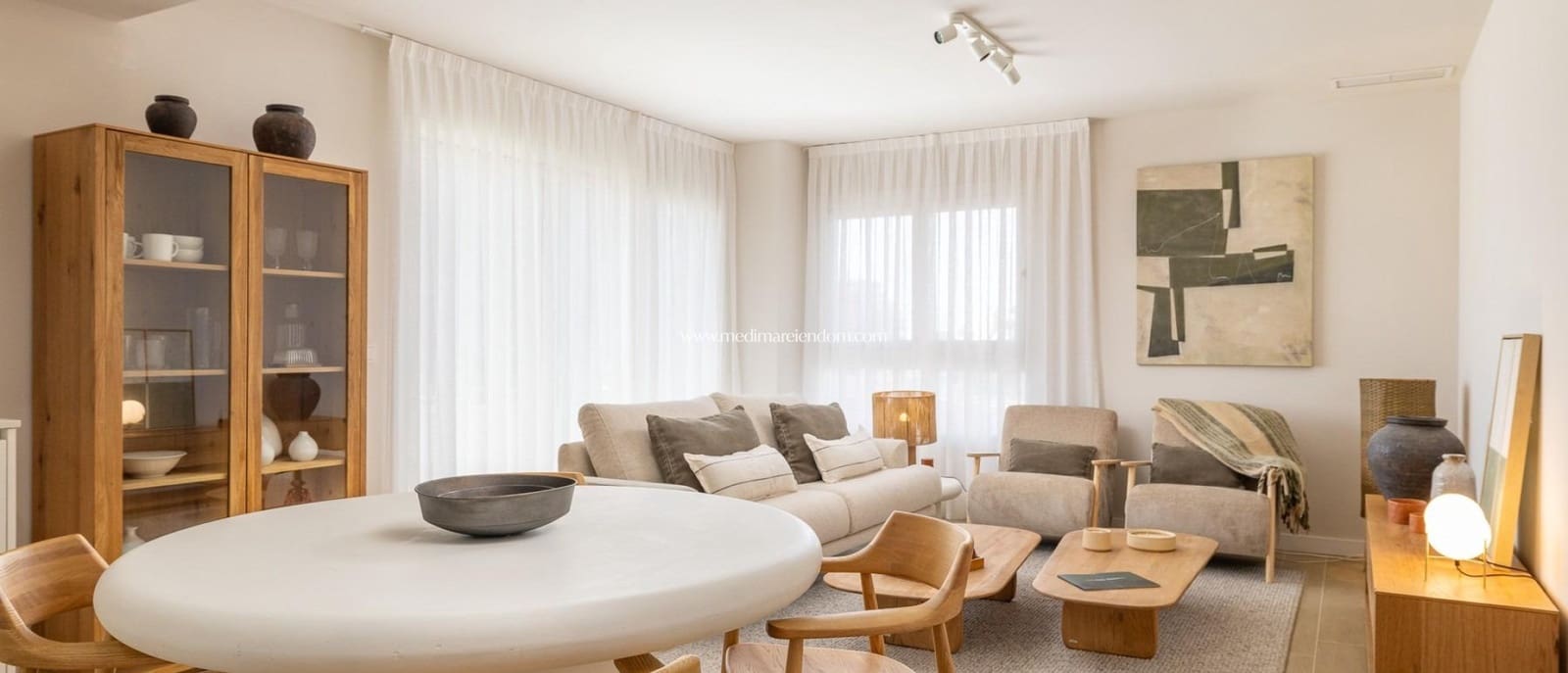 3 sypialnia Apartament na sprzedaż w Calpe / Calp z basenem - 440 000 € (Ref: 9432364)