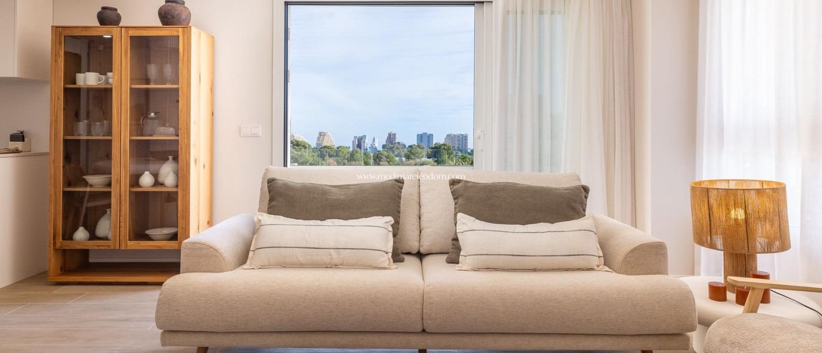 3 sypialnia Apartament na sprzedaż w Calpe / Calp z basenem - 440 000 € (Ref: 9432364)