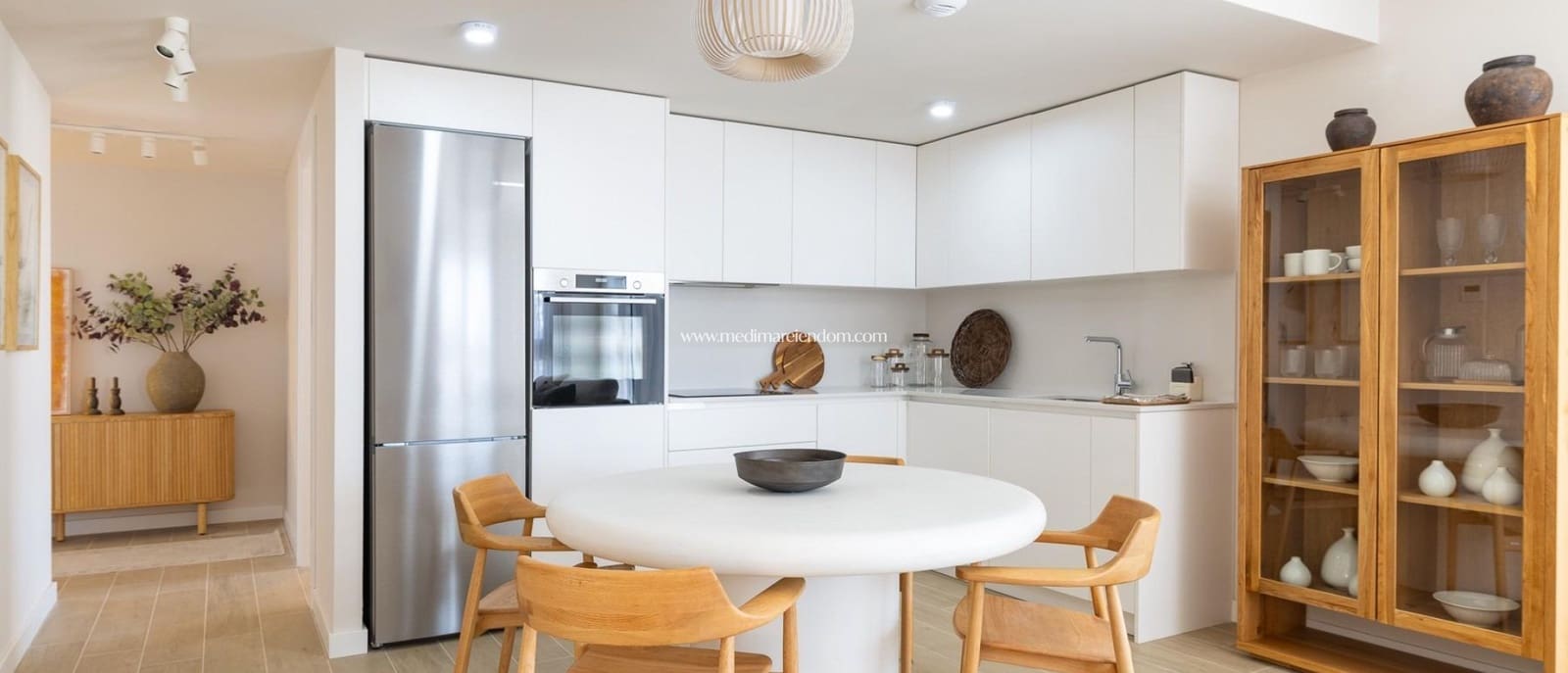 3 sypialnia Apartament na sprzedaż w Calpe / Calp z basenem - 440 000 € (Ref: 9432364)