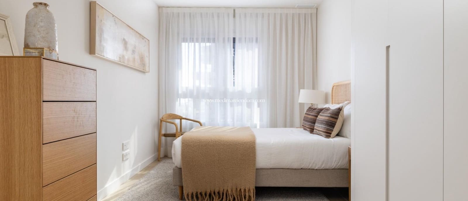 3 sypialnia Apartament na sprzedaż w Calpe / Calp z basenem - 440 000 € (Ref: 9432364)