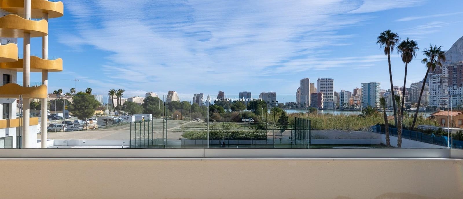 3 sypialnia Apartament na sprzedaż w Calpe / Calp z basenem - 440 000 € (Ref: 9432364)