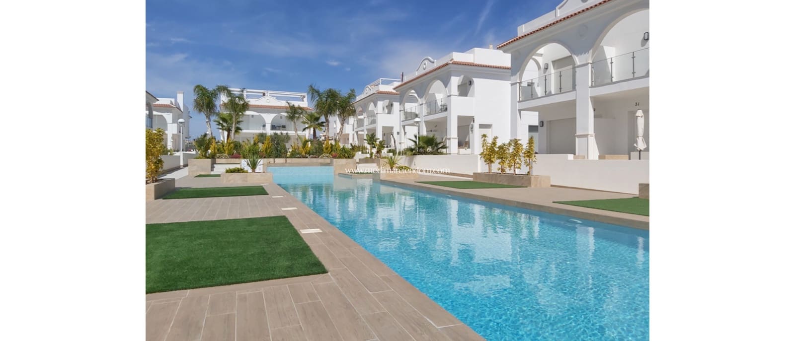 2 chambre Appartement à vendre à Ciudad Quesada avec piscine - 299 900 € (Ref: 9432369)