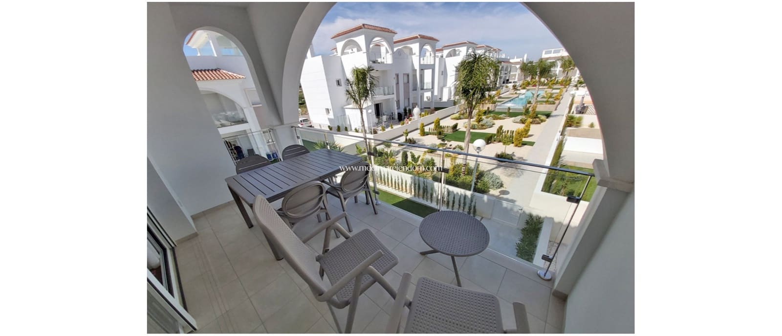 2 chambre Appartement à vendre à Ciudad Quesada avec piscine - 299 900 € (Ref: 9432369)