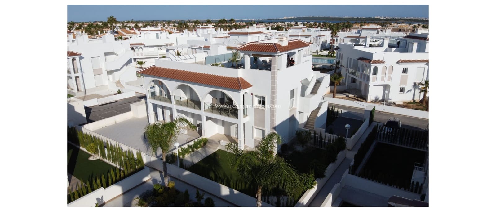 2 chambre Appartement à vendre à Ciudad Quesada avec piscine - 299 900 € (Ref: 9432369)