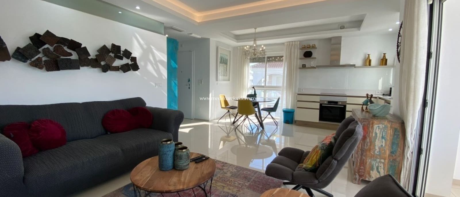 2 chambre Appartement à vendre à Ciudad Quesada avec piscine - 299 900 € (Ref: 9432369)