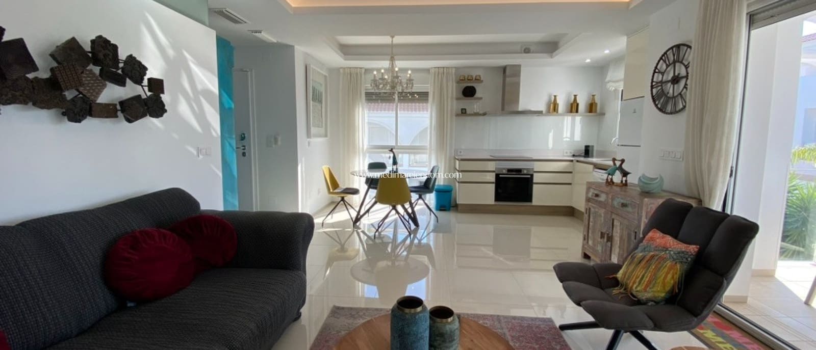 2 chambre Appartement à vendre à Ciudad Quesada avec piscine - 299 900 € (Ref: 9432369)