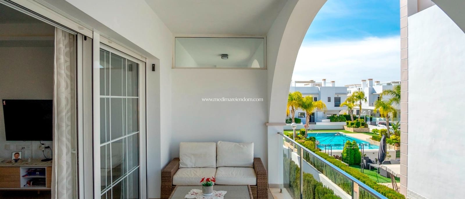 2 chambre Appartement à vendre à Dona Pepa avec piscine - 270 000 € (Ref: 9432371)