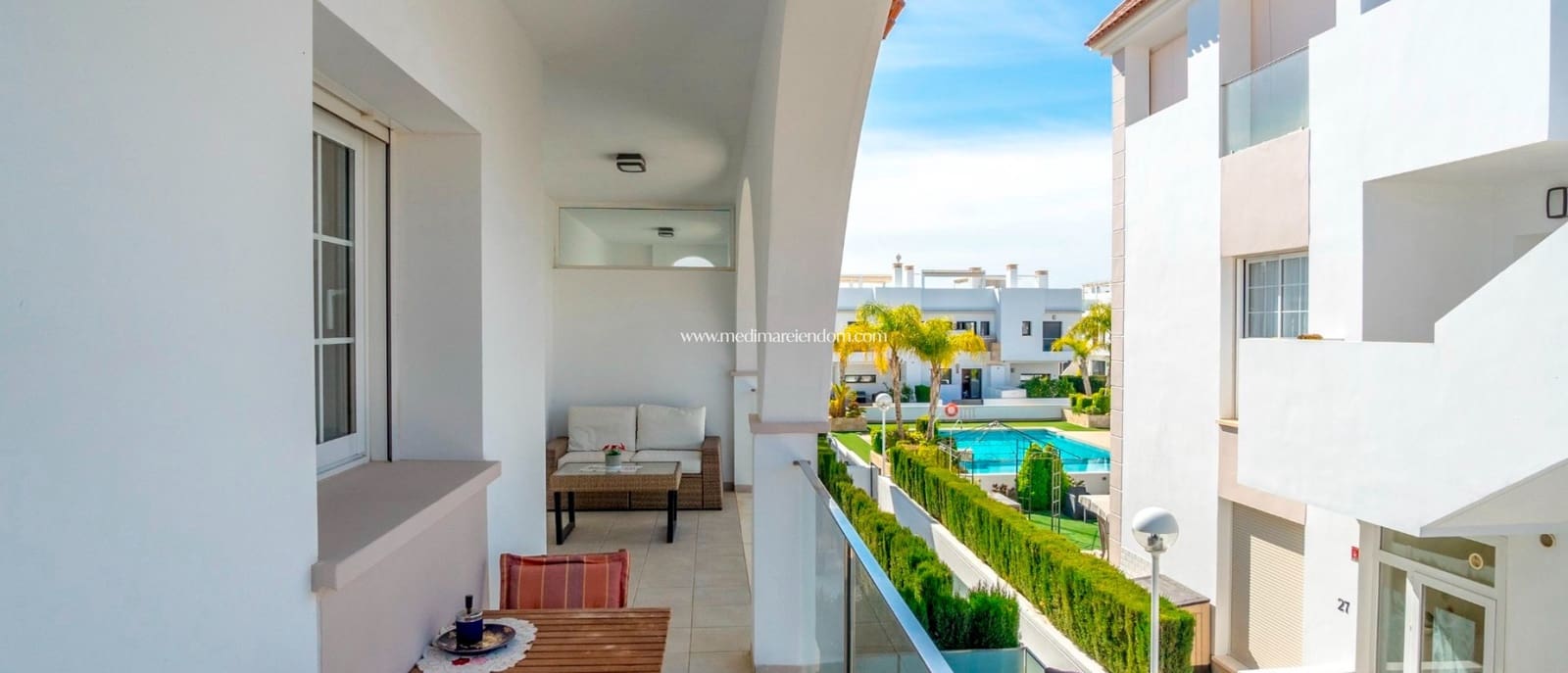 2 chambre Appartement à vendre à Dona Pepa avec piscine - 270 000 € (Ref: 9432371)