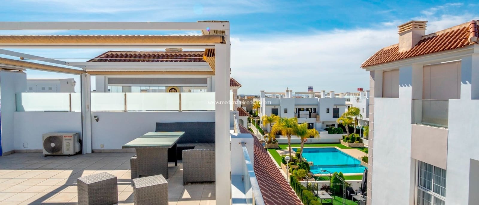 2 chambre Appartement à vendre à Dona Pepa avec piscine - 270 000 € (Ref: 9432371)