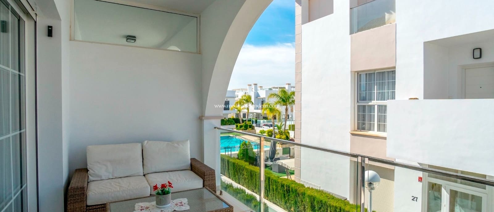 2 chambre Appartement à vendre à Dona Pepa avec piscine - 270 000 € (Ref: 9432371)