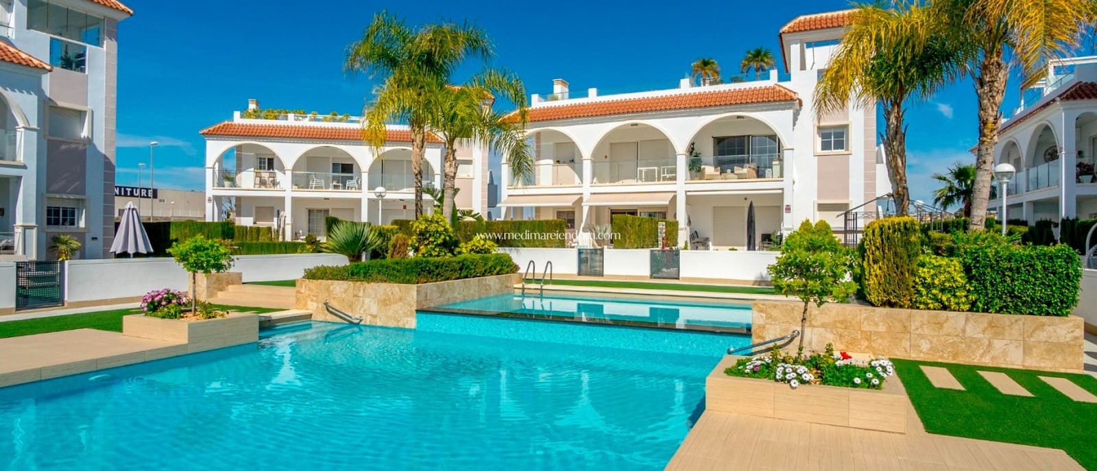 2 chambre Appartement à vendre à Dona Pepa avec piscine - 270 000 € (Ref: 9432371)