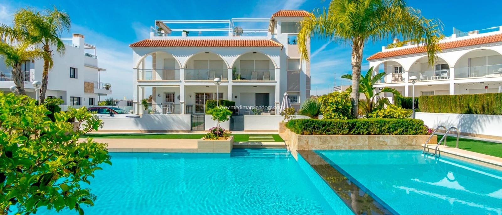 2 chambre Appartement à vendre à Dona Pepa avec piscine - 270 000 € (Ref: 9432371)