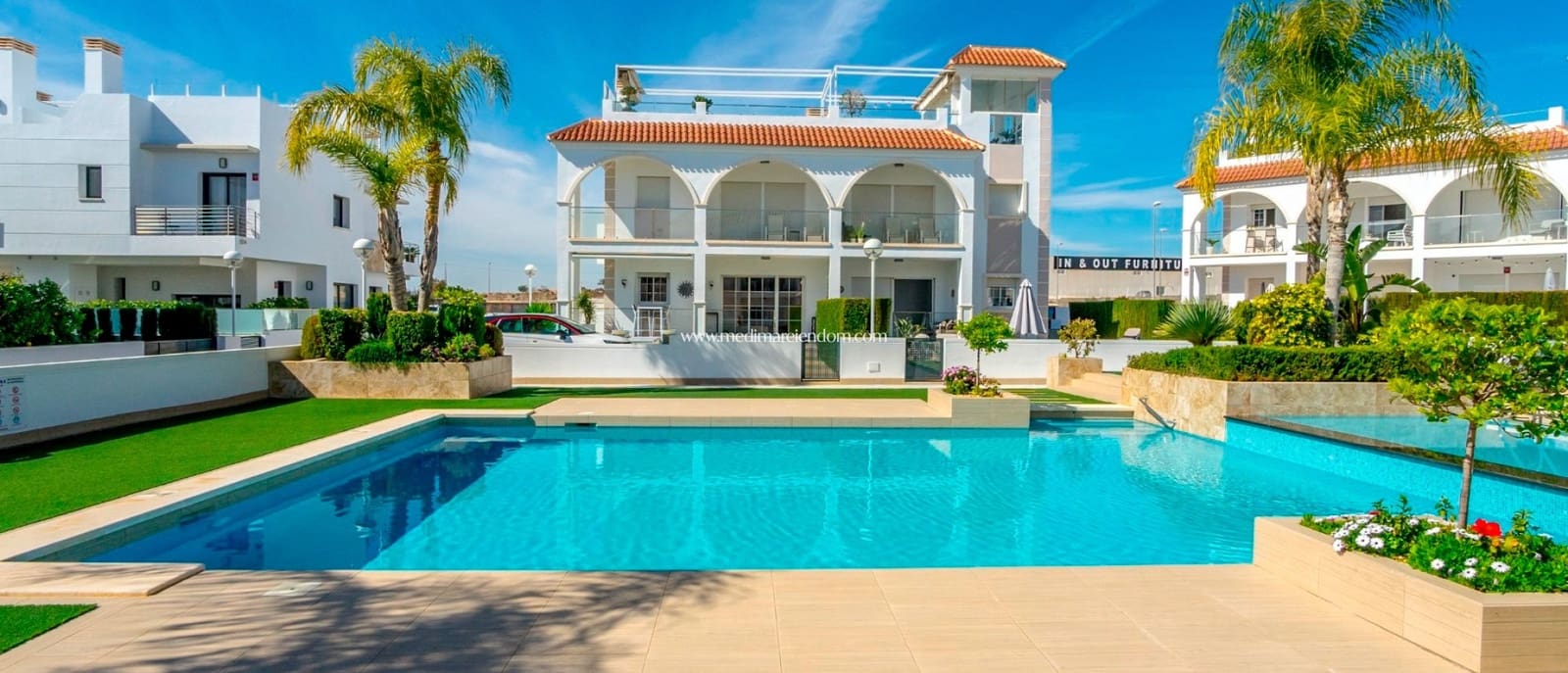 2 chambre Appartement à vendre à Dona Pepa avec piscine - 270 000 € (Ref: 9432371)