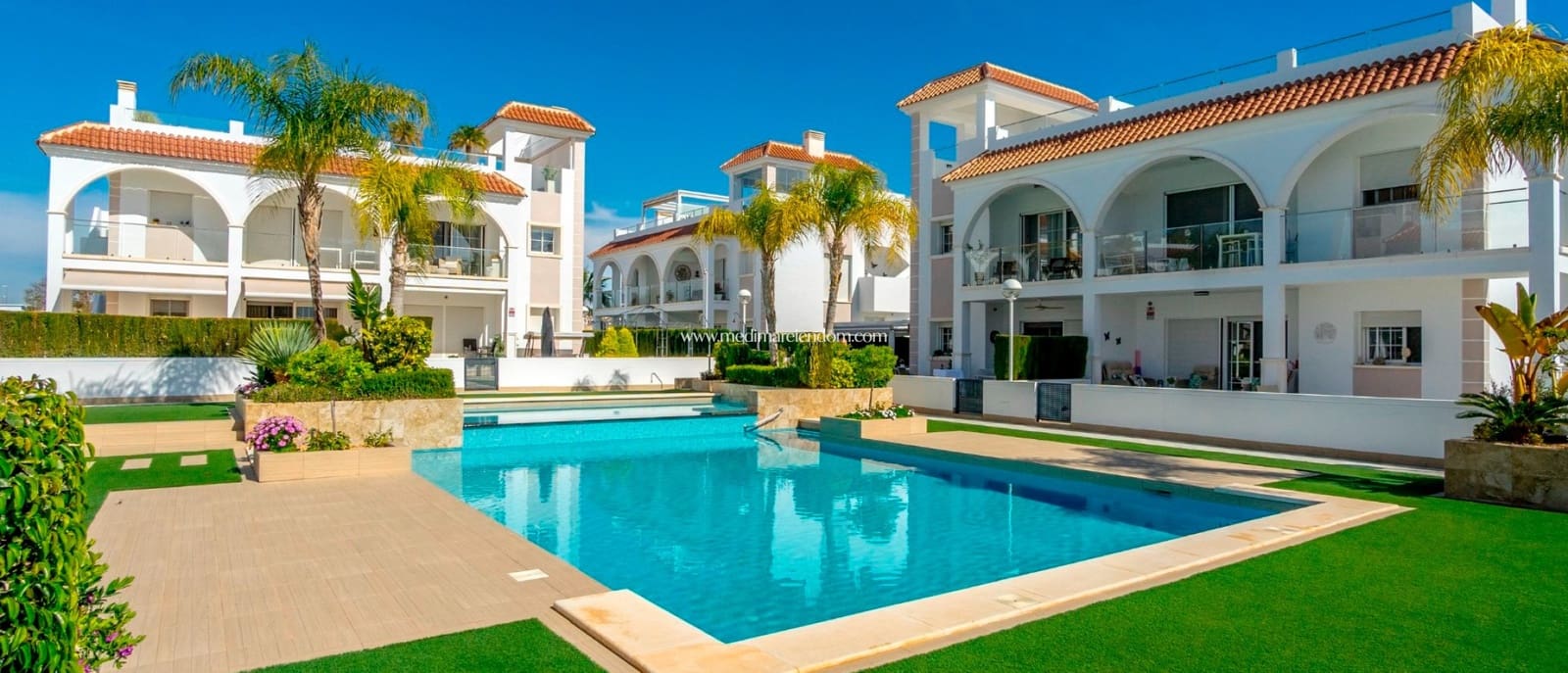 2 chambre Appartement à vendre à Dona Pepa avec piscine - 270 000 € (Ref: 9432371)