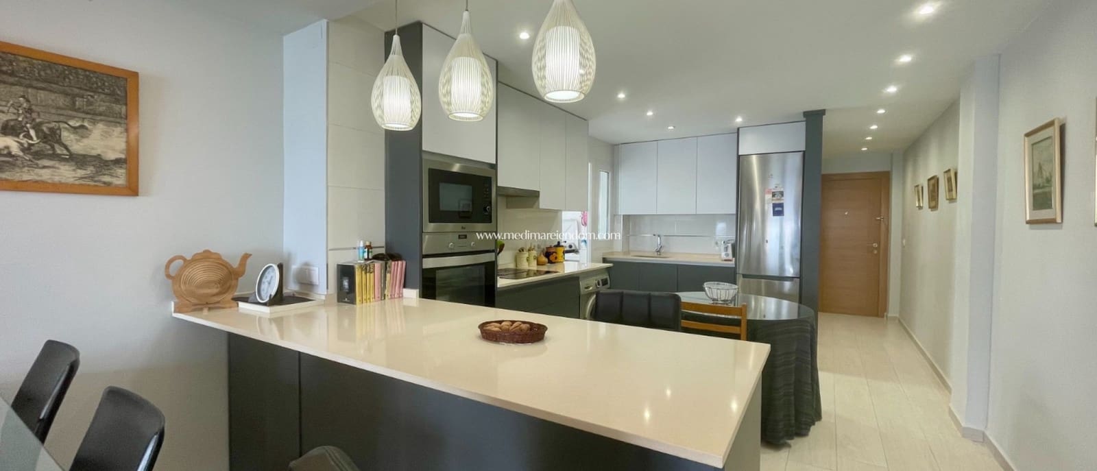 3 makuuhuone Huoneisto myytävänä paikassa Torrevieja - 329 999 € (Ref: 9432374)